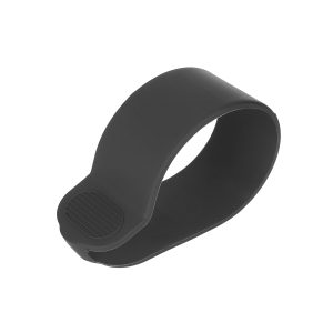 Black Finger Dial Silicone Cover