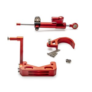 Red Zero 10X Steering Stabilizer Damper Kit