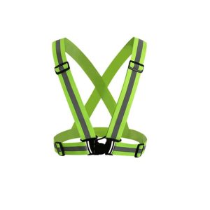 green reflective vests