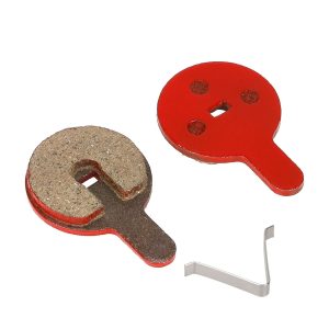 Red Disc Brake Pad for Kugoo G2 pro and BOLI BB8