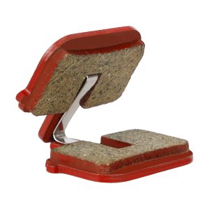 rectangular hollow red disc Brake Pad for Kugoo G-booster scooter