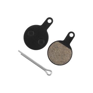 Semi-metallic brake pads for IOX