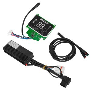 DUCATI 48V 1200W display+controller+cable set for single brake (Conector C18)