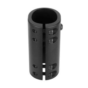 Black folding holder by CNC for Max G30 series scooter