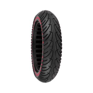 NEDONG 8.5 inch solid tire with red dots