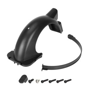 Black Rear fender for Segway Ninebot Max G30D scooter