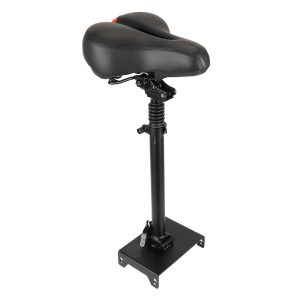 Black Seat for Segway Max G30 series scooters with big saddle