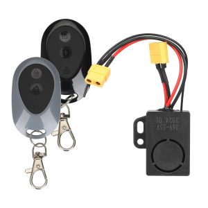 Black-gray Remote Control Alarm Suit for Segway G30 Max scooters