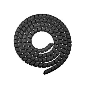 Matte black 8mm 1M winding protection line