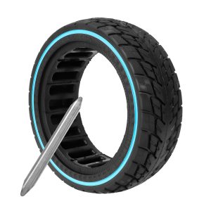 Ulip8.5 * 2.5 blue line off-road solid tire 1+25cm pry bar 1
