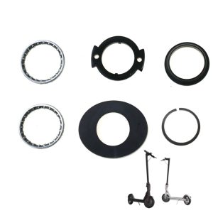 1 set of front fork bowl set for M365 and Pro scooter