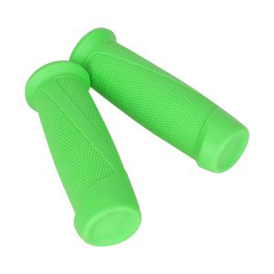 2 pcs Green handlebar covers for Ninebot F30/F40 scooters