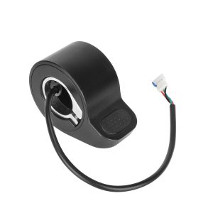 Black power throttle for clone xiaomi scooters