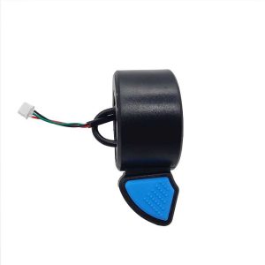 Blue right throttle for Max G30D scooter