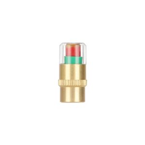 Full copper core tire pressure monitoring cap