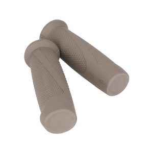 Gray handlebar covers for Ninebot F30/F40 scooters