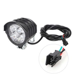 Headlamp with horn integrated two-in-one