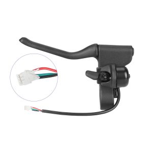 Left brake lever with side bell for Xiaomi M365/1S/Pro/Pro2 scooters
