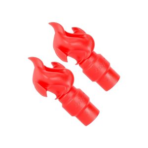 Red torch head valve dust cover