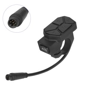 Seven-function waterproof head switch