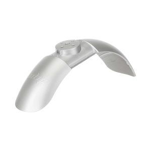 Silver Ulip front fender with rubber for xiaomi scooters