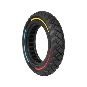 Ulip 10*2.125 off-road solid tire with 3 colors circle(ID 141mm & slot 36mm)