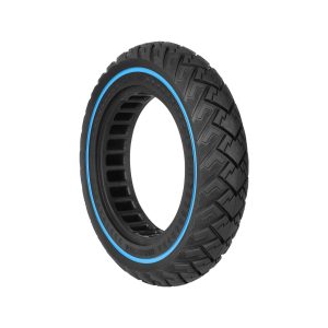 Ulip 10*2.125 off-road solid tire with blue circle(ID 141mm & slot 36mm)