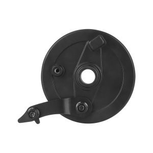 left drum brake assembly for 8 and 10 inch