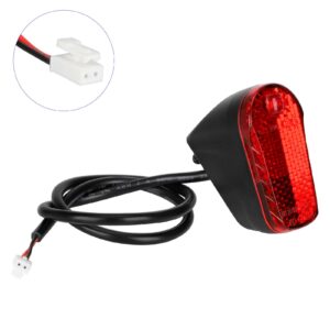 red DE tail light for Xiaomi 4 Lite(2nd Gen) scooter